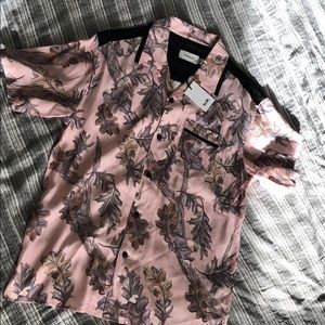 Coach never worn men shirt